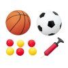 Zahradní hra Bestway 3v1 basketbal + fotbal + terč 127x109x178 cm 4