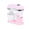 Růžová sada dětských spotřebičů mixér blender toustovač kávovar 7