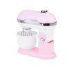 Růžová sada dětských spotřebičů mixér blender toustovač kávovar