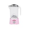 Růžová sada dětských spotřebičů mixér blender toustovač kávovar 8