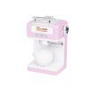 Růžová sada dětských spotřebičů mixér blender toustovač kávovar