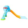 Aga4Kids Skluzavka s madlem 160 cm DS3703 modro-oranžová 2