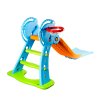 Aga4Kids Skluzavka s madlem 160 cm DS3703 modro-oranžová 5