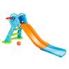 Aga4Kids Skluzavka s madlem 160 cm DS3703 modro-oranžová
