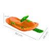 Aga Boby s volantem DS491 Oranžové 2