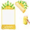 Materac dmuchany plazowy hamak wodny lezak fotel krzeslo do plywania basenu ananas 171801