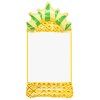 Materac dmuchany plazowy hamak wodny lezak fotel krzeslo do plywania basenu ananas 171802