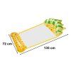 Materac dmuchany plazowy hamak wodny lezak fotel krzeslo do plywania basenu ananas 171803