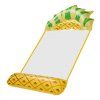 Materac dmuchany plazowy hamak wodny lezak fotel krzeslo do plywania basenu ananas 171805