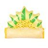 Nafukovací plážová matrace vodní hamaka do bazénu ananas 7