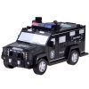 Pokladnička Policejní černé autíčko Bankomat trezor 2
