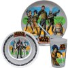 Sada dětského nádobí Star Wars Rebels 3-díly DISNEY 2