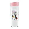 Termohrnek Garden Pink 340 ml AMBITION