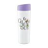 Termohrnek Garden Violet 340 ml AMBITION
