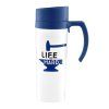 Termohrnek Adventure Life is Hard 420 ml AMBITION