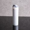 Termohrnek s blokací Glossy White 420 ml AMBITION