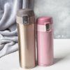 Termohrnek s blokací Glossy Gold 420 ml AMBITION