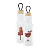 Nerezová termoláhev Forest Ptáček 400 ml AMBITION 2