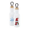 Nerezová termoláhev Forest Sněhulák 400 ml AMBITION 2