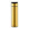 Termoláhev z nerezové oceli s dotykovým LCD displejem Indi Gold 420 ml AMBITION