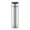 Termoláhev z nerezové oceli s dotykovým LCD displejem Indi Silver 420 ml AMBITION 3