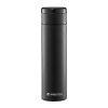 Termoláhev z nerezové oceli s dotykovým LCD displejem Indi Black 420 ml AMBITION