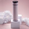 Termoláhev z nerezové oceli s dotykovým LCD displejem Indi Pink 420 ml AMBITION 2