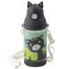 Dětská láhev na pití Orsi Kočka 420 ml AMBITION JUNIOR