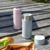 Šedý nerezový termohrnek Calido 400 ml AMBITION 2