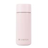 Růžový nerezový termohrnek Calido 400 ml AMBITION