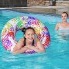 Nafukovací kruh Summer 91 cm MIX BAREV BESTWAY