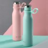 Růžová nerezová termoláhev Silky 480 ml AMBITION 2