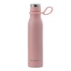 Růžová nerezová termoláhev Silky 480 ml AMBITION