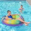 Nafukovací kruh Rainbow 119 cm BESTWAY 3