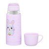 Fialový dětský termos Betty a Bunny 320 ml AMBITION JUNIOR 2