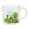Porcelánový hrnek Betty a Bunny Letadlo 240 ml AMBITION JUNIOR