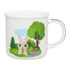 Porcelánový hrnek Betty a Bunny Mrkev 240 ml AMBITION JUNIOR