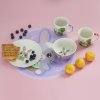 Fialová porcelánová miska Betty a Bunny 400 ml AMBITION JUNIOR 3