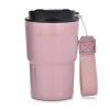 Růžový termohrnek Fern 350 ml AMBITION 3