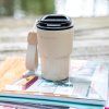 Termohrnek Fern Cappuccino 350 ml AMBITION 2