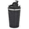 Černý termohrnek Spark 380 ml AMBITION