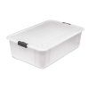 Průsvitný box s víkem Velur 29 l BRANQ