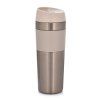 Béžový termohrnek Metalic 450 ml AMBITION
