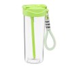 Plastová láhev na vodu Sporty Green 700 ml AMBITION 3