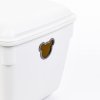 Růžový plastový box s víkem na kolečkách Bear 40 l BRANQ 3