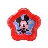 Pískoviště MUŠLE Mickey Mouse uzavíratelné 2v1 plastové 2