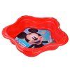 Pískoviště MUŠLE Mickey Mouse uzavíratelné 2v1 plastové 4