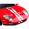 Elektrické autíčko 2místa Ford GT 4 motory červené 12