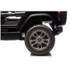 Elektrické autíčko Jeep Rubicon 4x4 DK-JWR556 4x200 W 24 V Černé 12