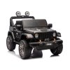 Elektrické autíčko Jeep Rubicon 4x4 DK-JWR556 4x200 W 24 V Černé